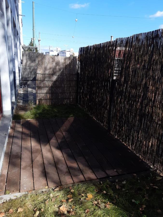 Luxurioese Wohnung Mit Eigenem Garten アウグスブルク エクステリア 写真