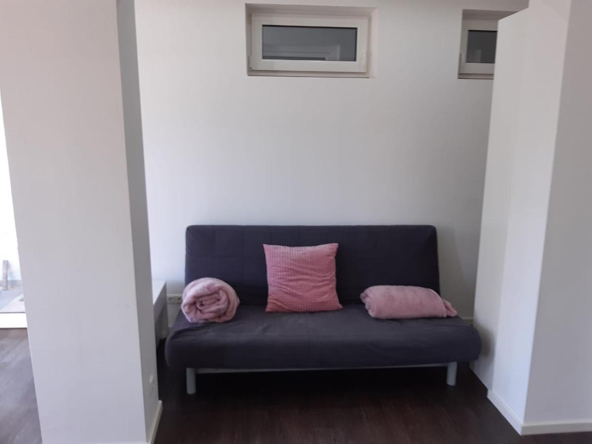 Luxurioese Wohnung Mit Eigenem Garten アウグスブルク エクステリア 写真