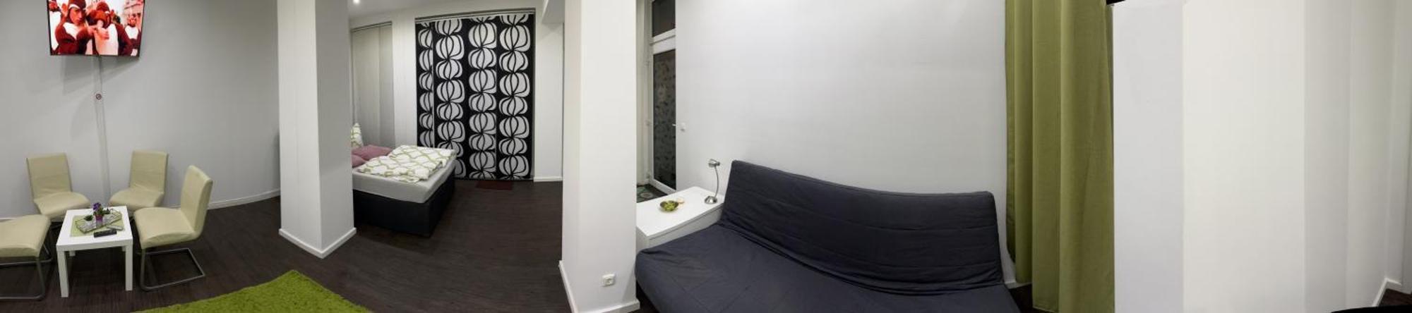 Luxurioese Wohnung Mit Eigenem Garten アウグスブルク エクステリア 写真