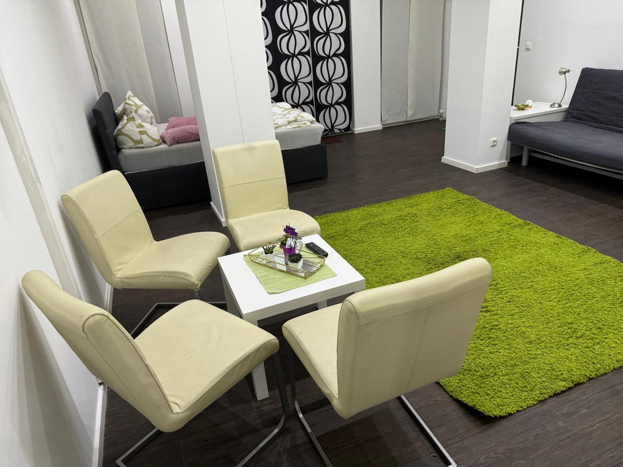 Luxurioese Wohnung Mit Eigenem Garten アウグスブルク エクステリア 写真